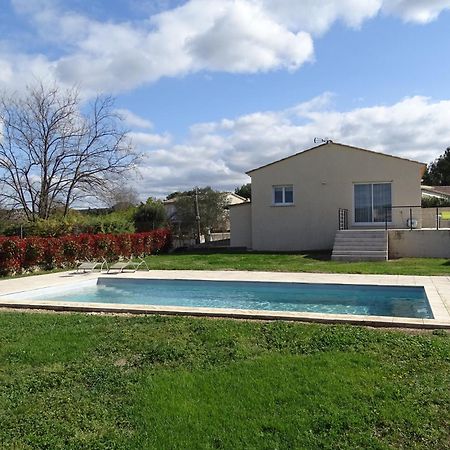 Villa Familiale Avec Piscine, Jardin A 10 Mn D'Uzes Flaux Ngoại thất bức ảnh