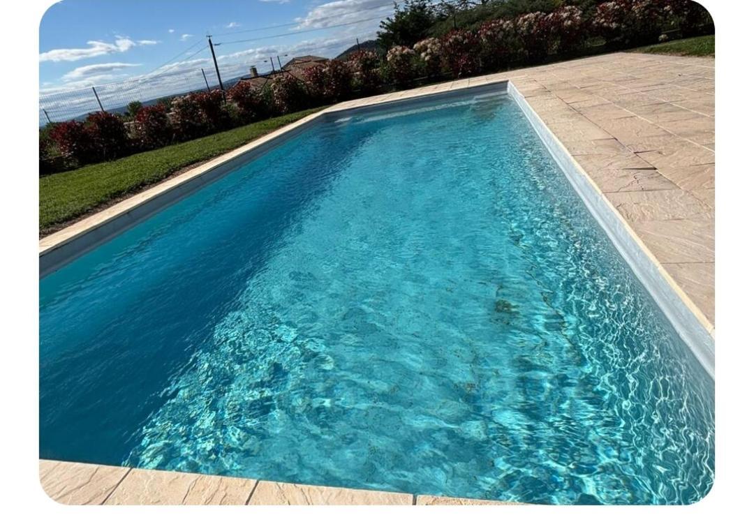 Villa Familiale Avec Piscine, Jardin A 10 Mn D'Uzes Flaux Ngoại thất bức ảnh
