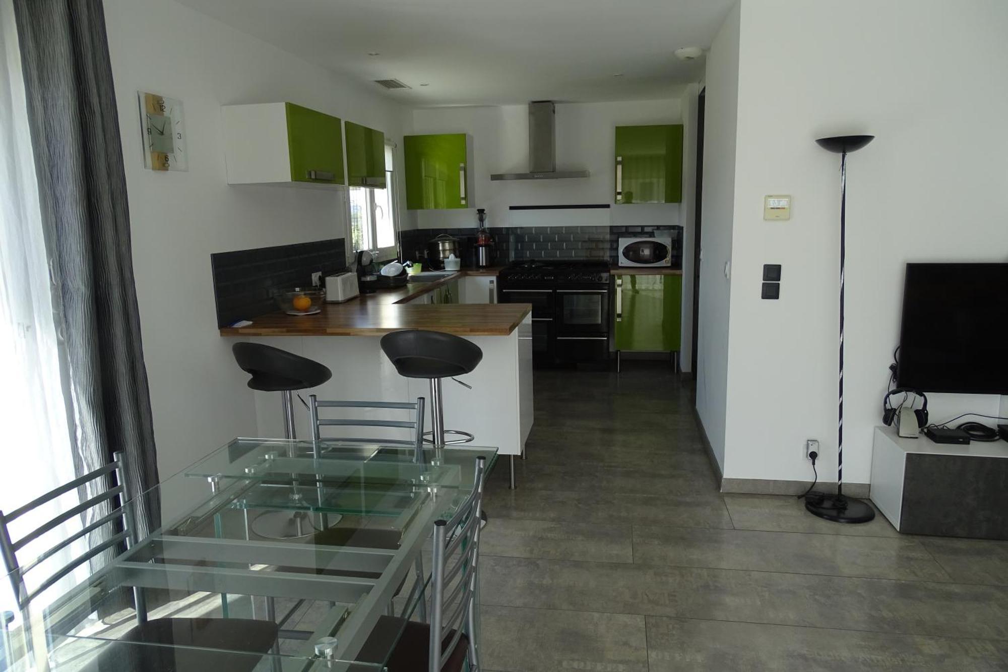 Villa Familiale Avec Piscine, Jardin A 10 Mn D'Uzes Flaux Ngoại thất bức ảnh