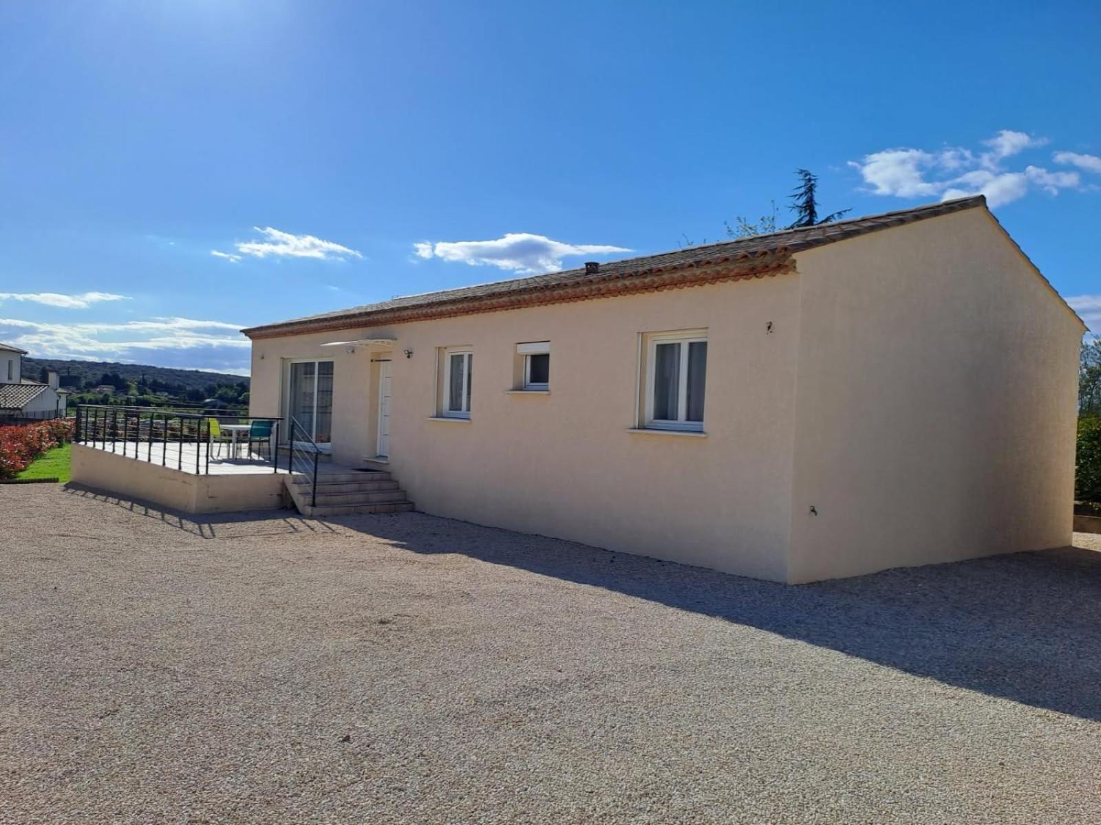 Villa Familiale Avec Piscine, Jardin A 10 Mn D'Uzes Flaux Ngoại thất bức ảnh